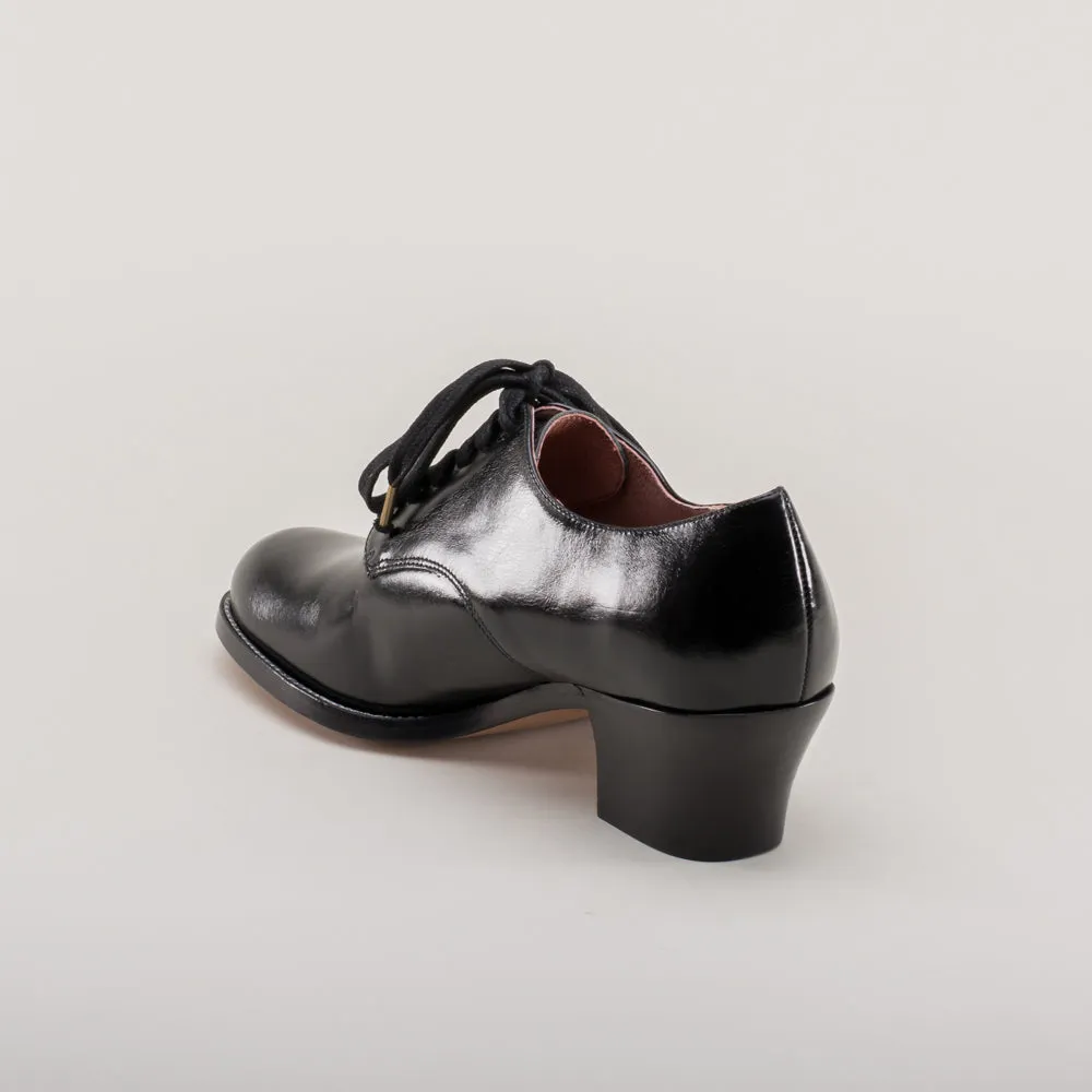 Jane Vintage Oxfords (Black)