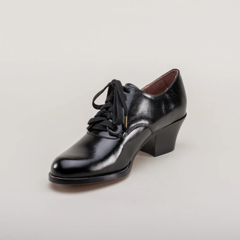 Jane Vintage Oxfords (Black)