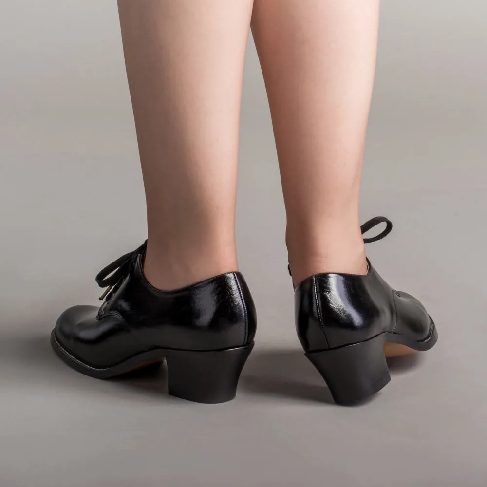 Jane Vintage Oxfords (Black)