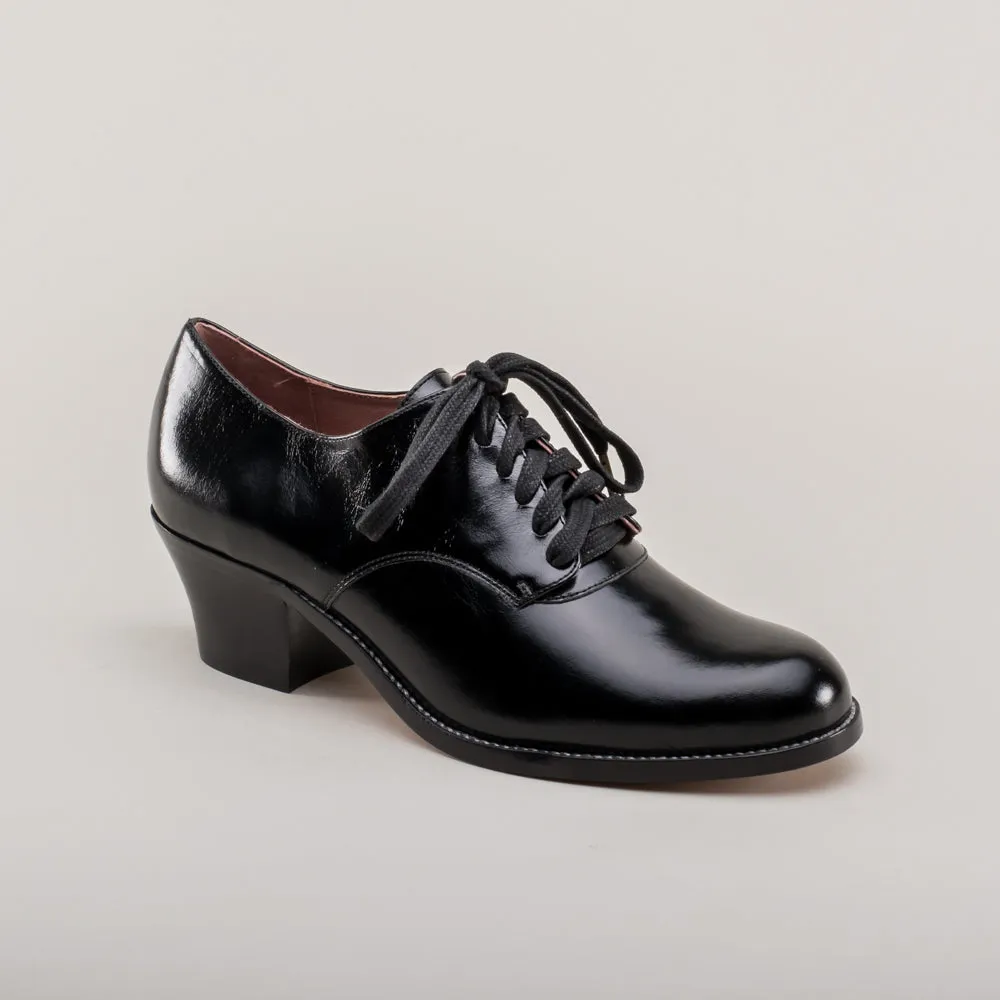 Jane Vintage Oxfords (Black)