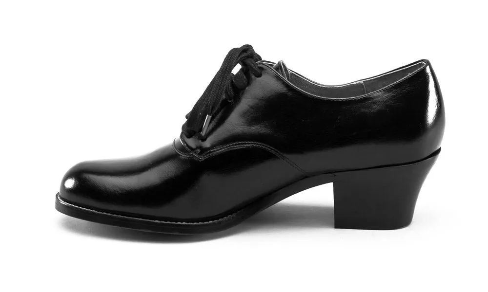 Jane Vintage Oxfords (Black)