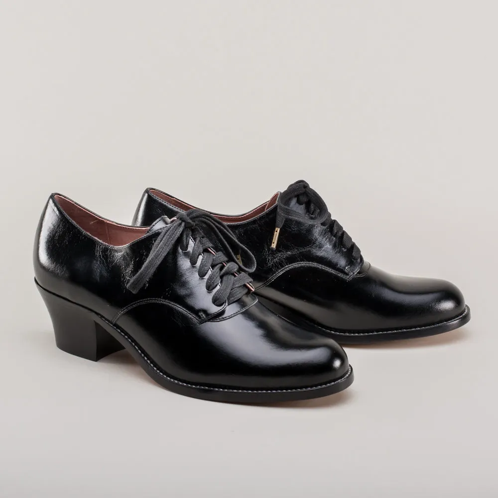 Jane Vintage Oxfords (Black)