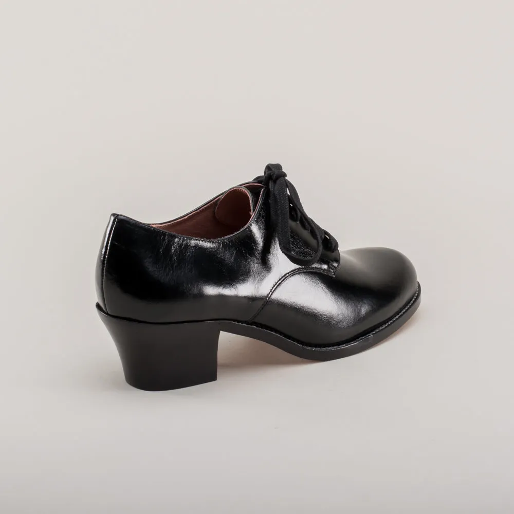 Jane Vintage Oxfords (Black)