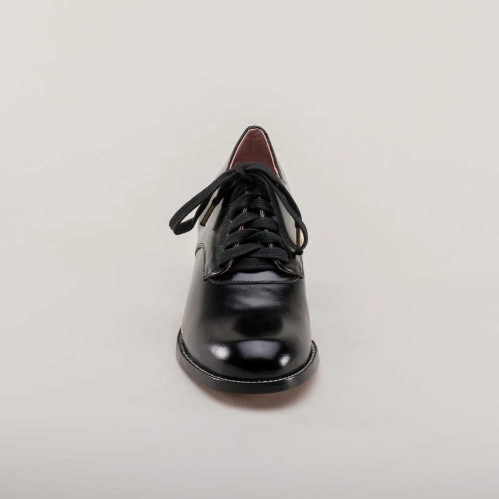 Jane Vintage Oxfords (Black)