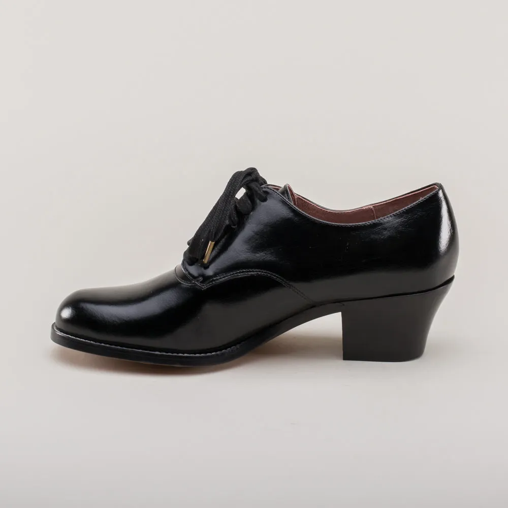 Jane Vintage Oxfords (Black)