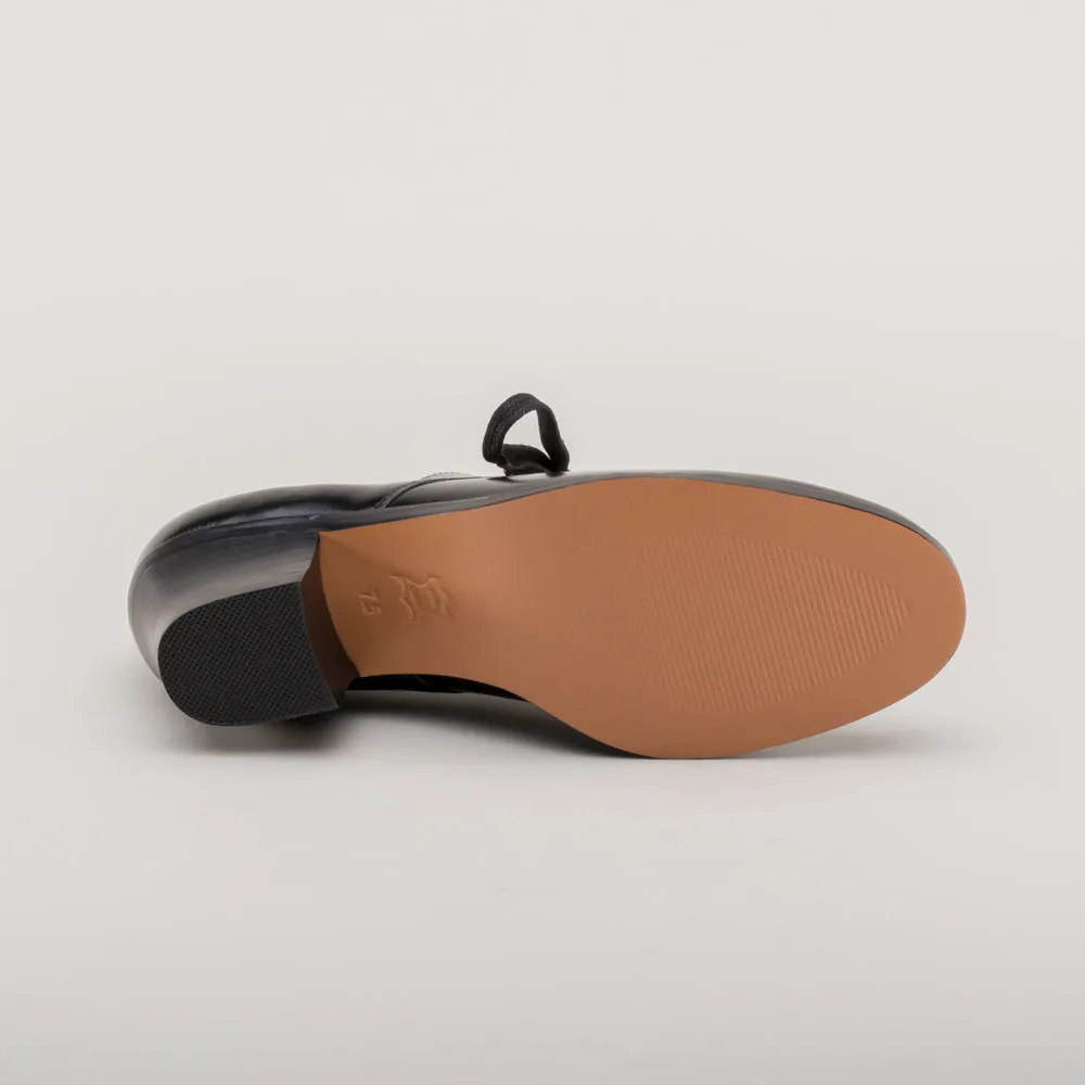 Jane Vintage Oxfords (Black)