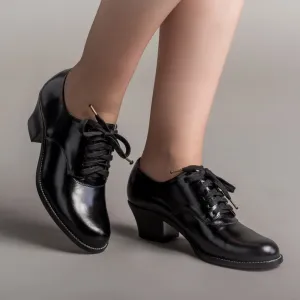 Jane Vintage Oxfords (Black)