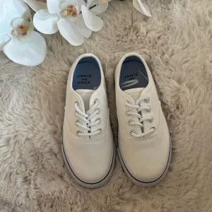 Janie &amp; Jacket Twill Sneaker White Size 12