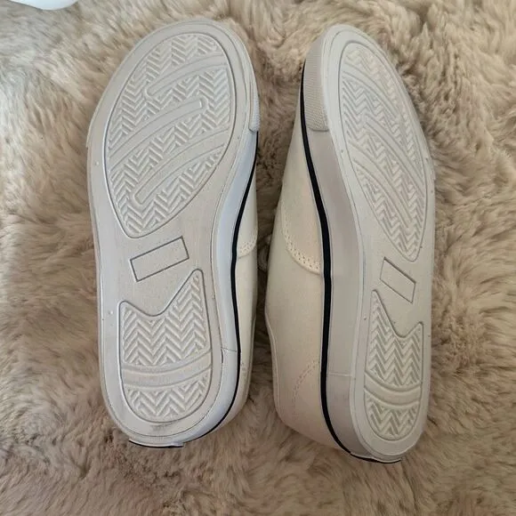 Janie &amp; Jacket Twill Sneaker White Size 12