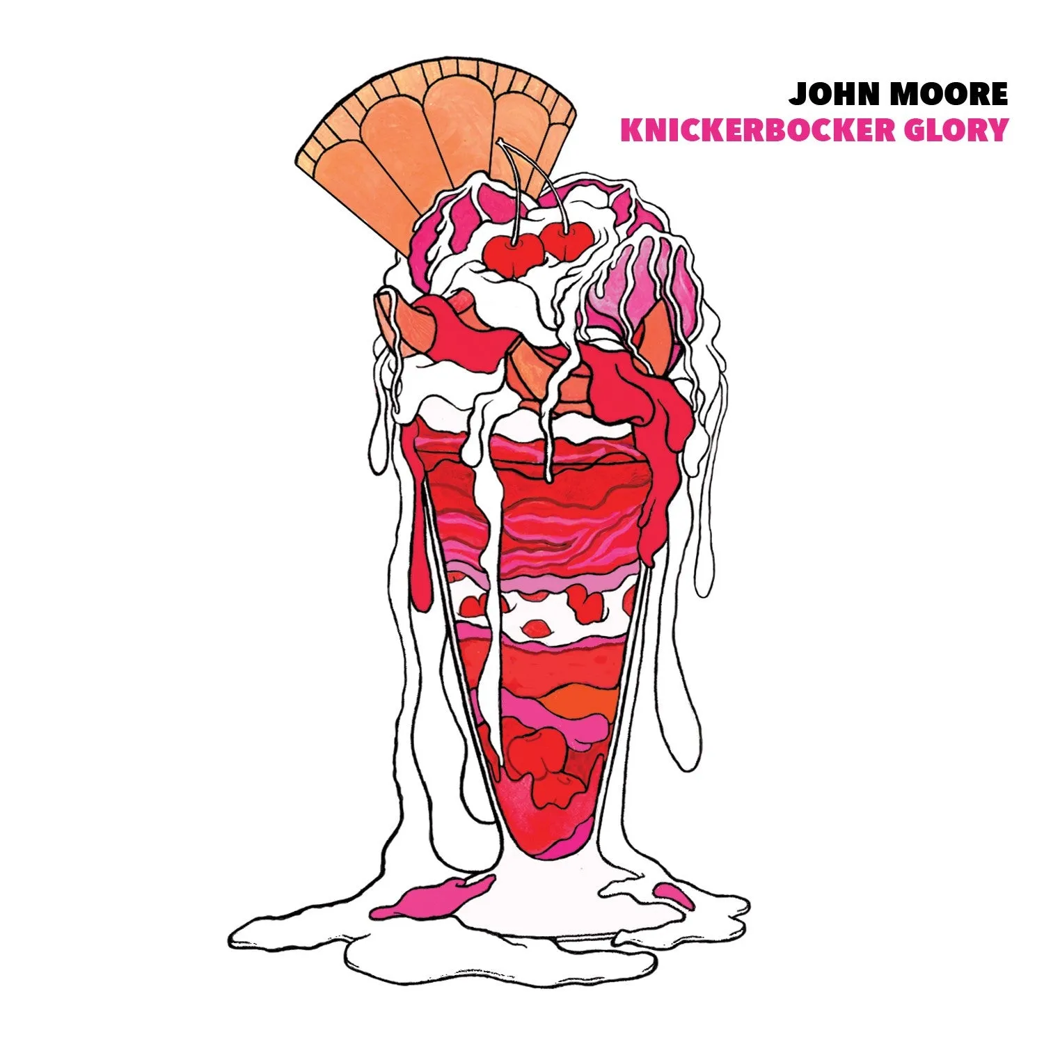 John Moore 'Knickerbocker Glory' CD