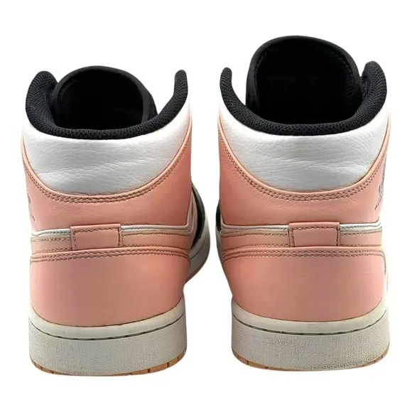 Jordan 1 Mid Crimson Tint Men Size 11.5 US 10 UK Nike Athleisure Gym 554724-133