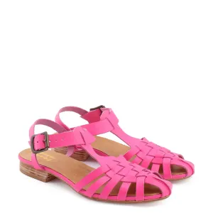 KAREN SANDALS   Magenta