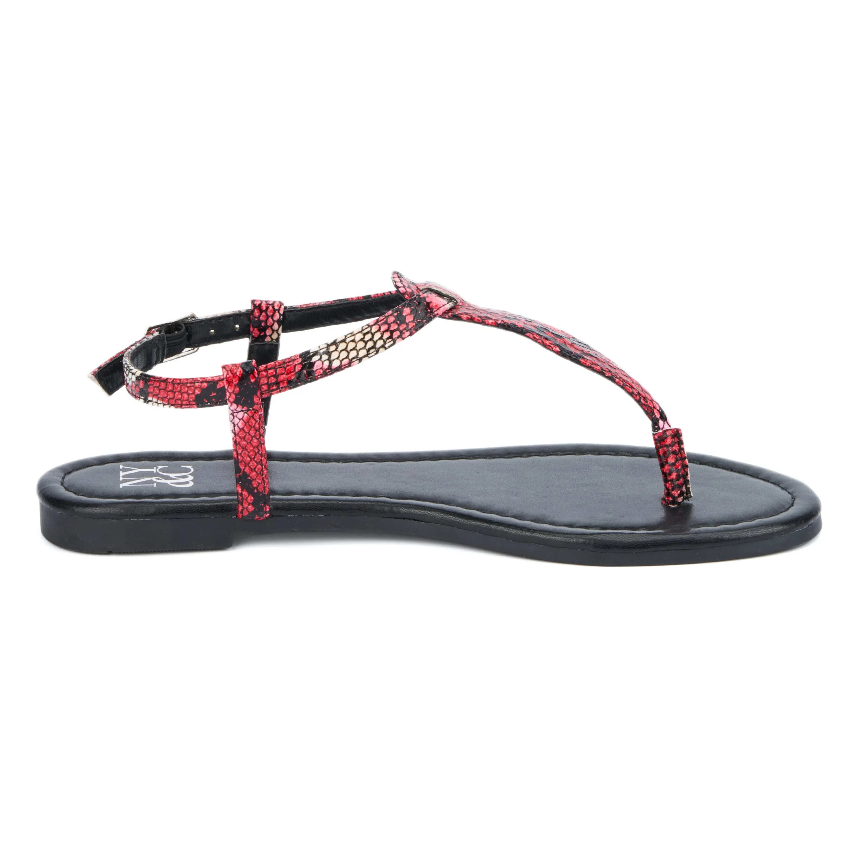 Katie T-Strap Sandals