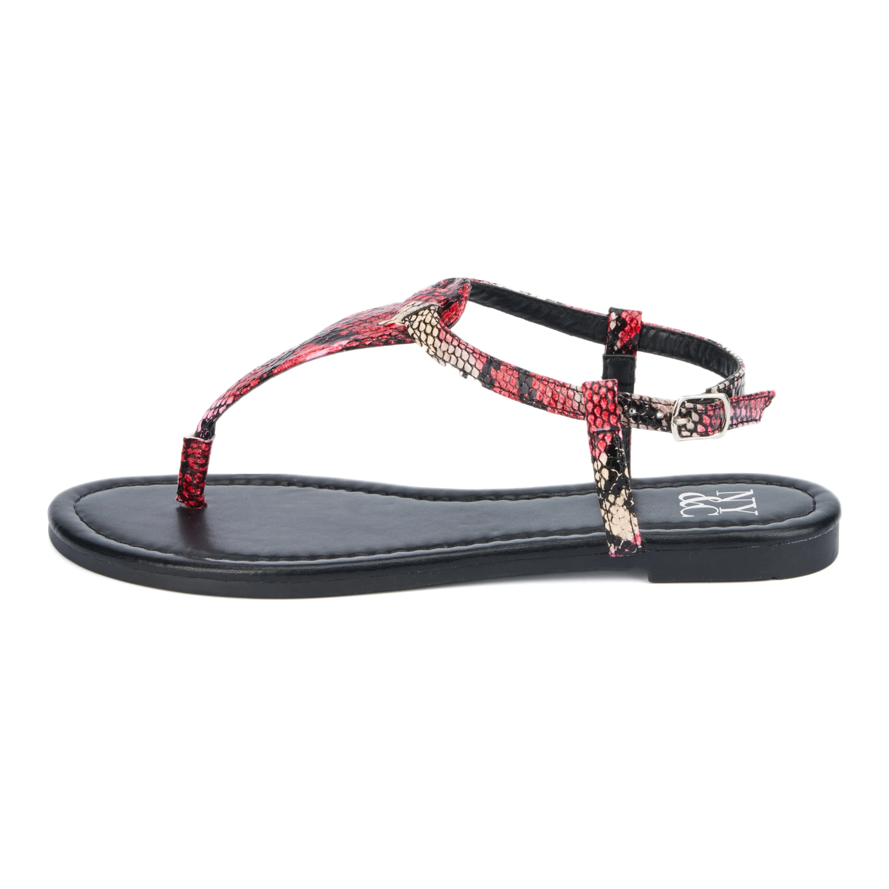 Katie T-Strap Sandals