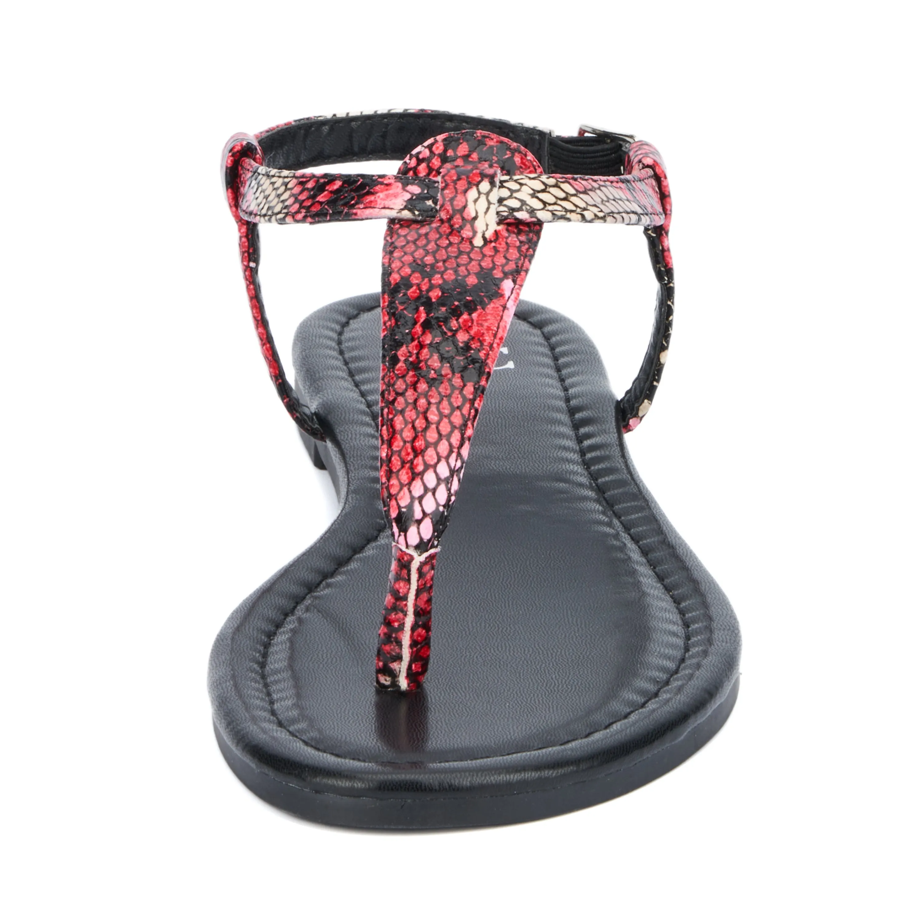 Katie T-Strap Sandals