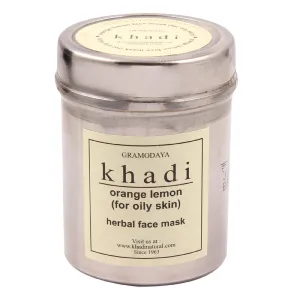 Khadi Natural Orange & Lemon Face Pack 50gm
