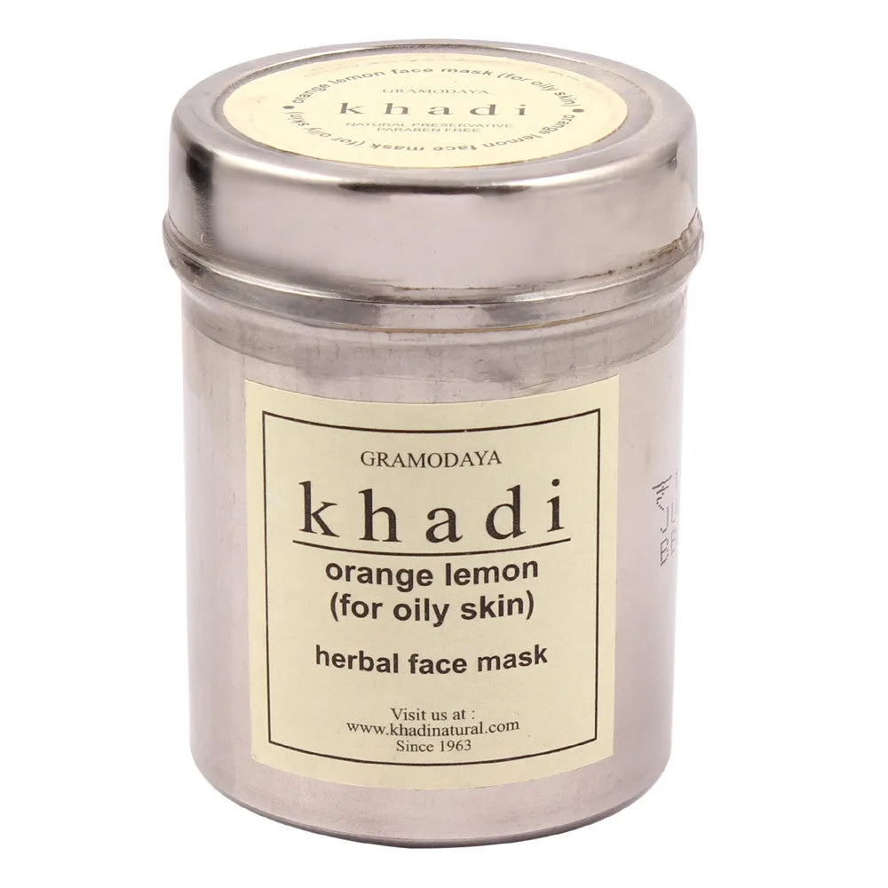 Khadi Natural Orange & Lemon Face Pack 50gm