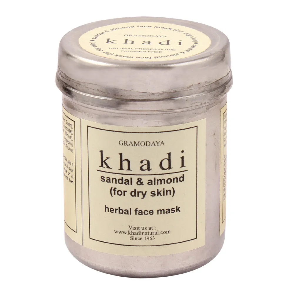Khadi Natural Sandal & Almond Face Pack 50gm