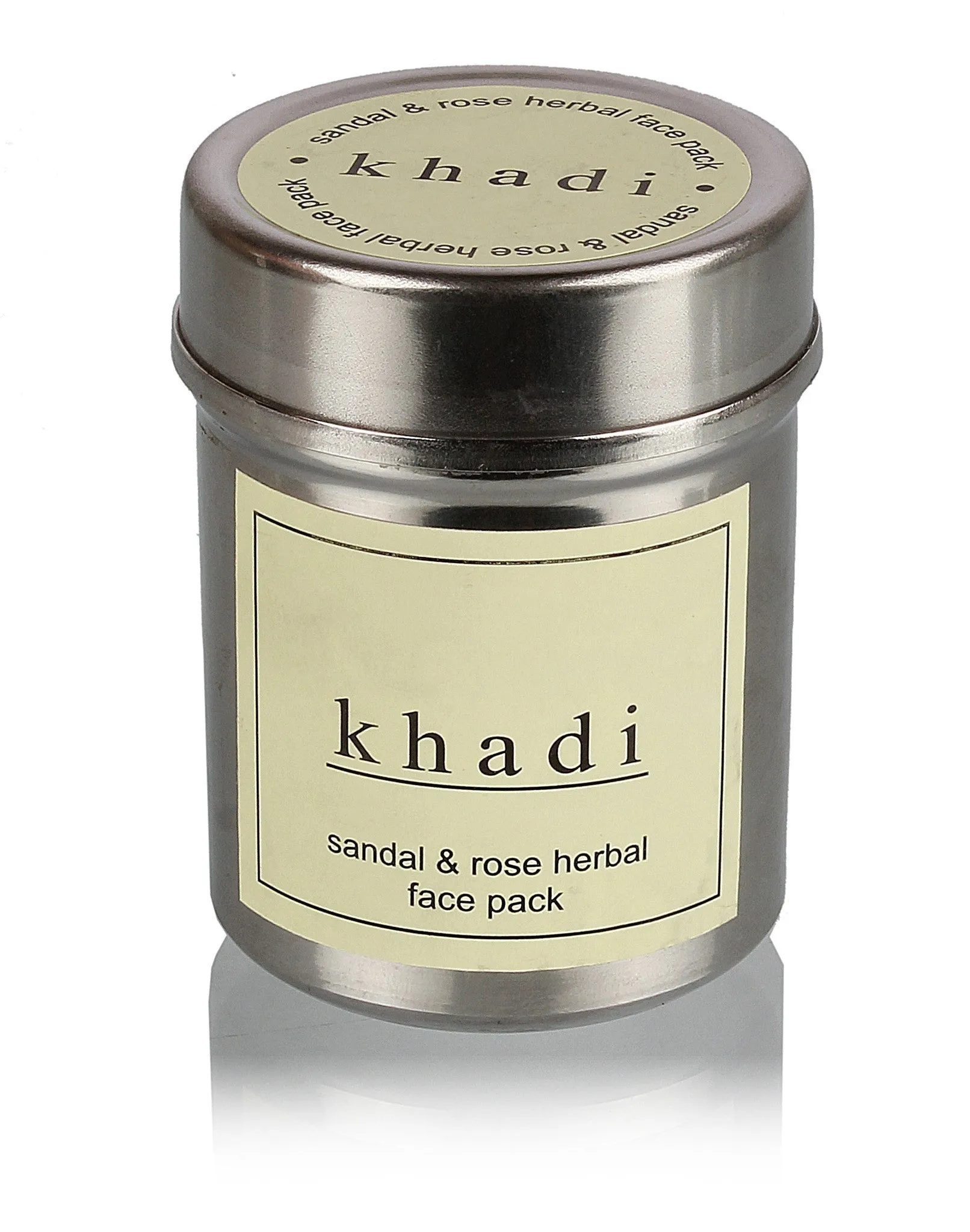 Khadi Natural Sandal & Rose Face Pack 50gm