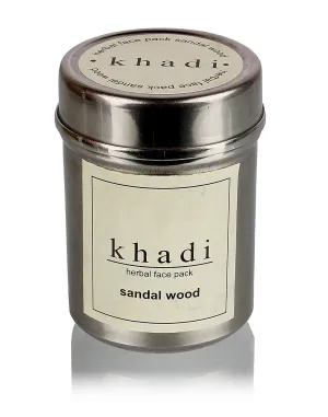 Khadi Natural Sandalwood Face Pack 50gm