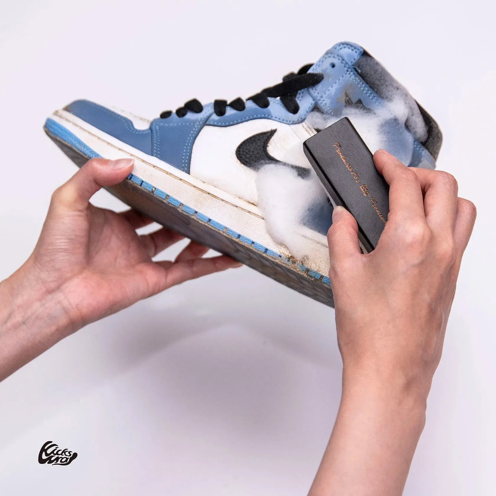 KicksWrap Foam Shoe Care Kit