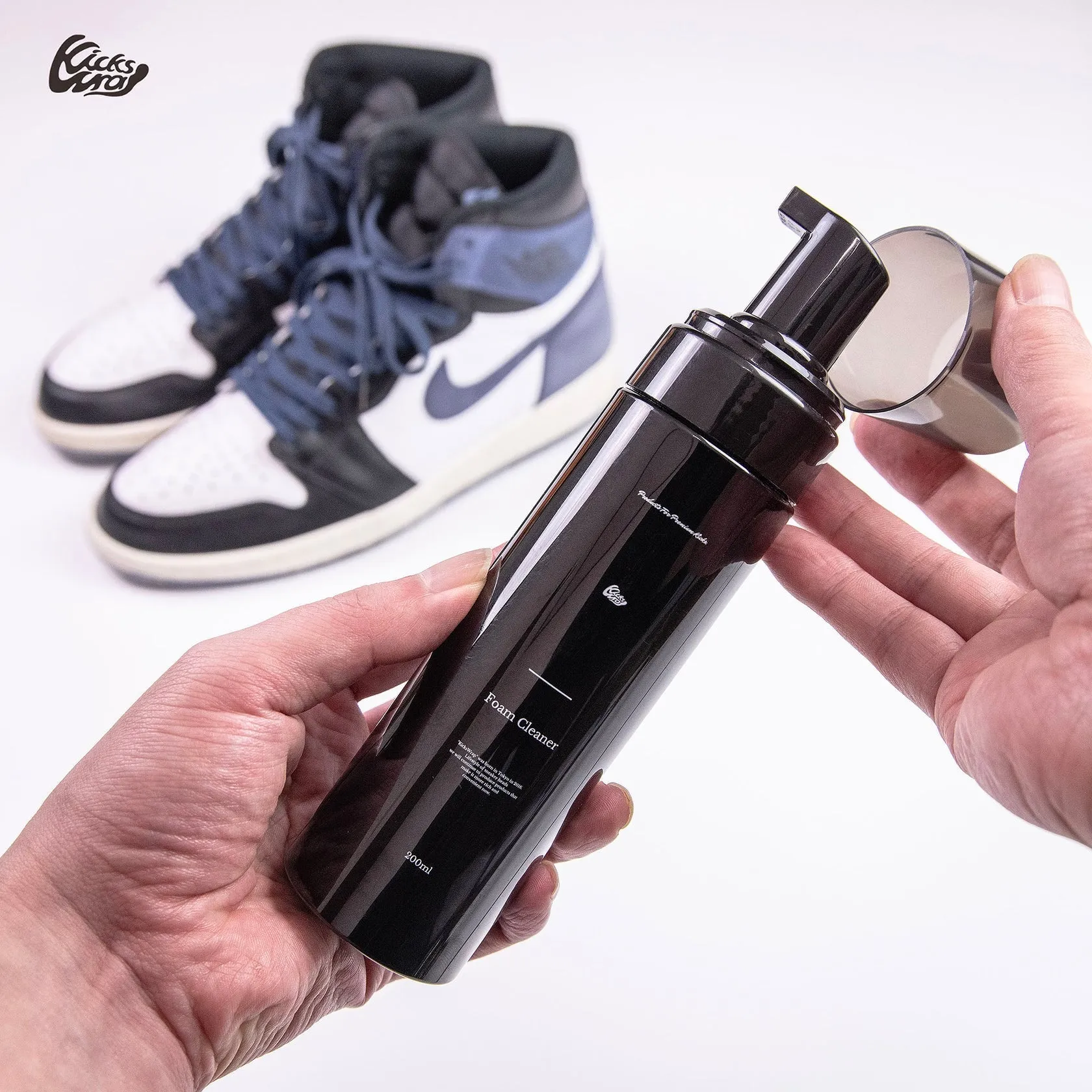 KicksWrap Foam Shoe Care Kit