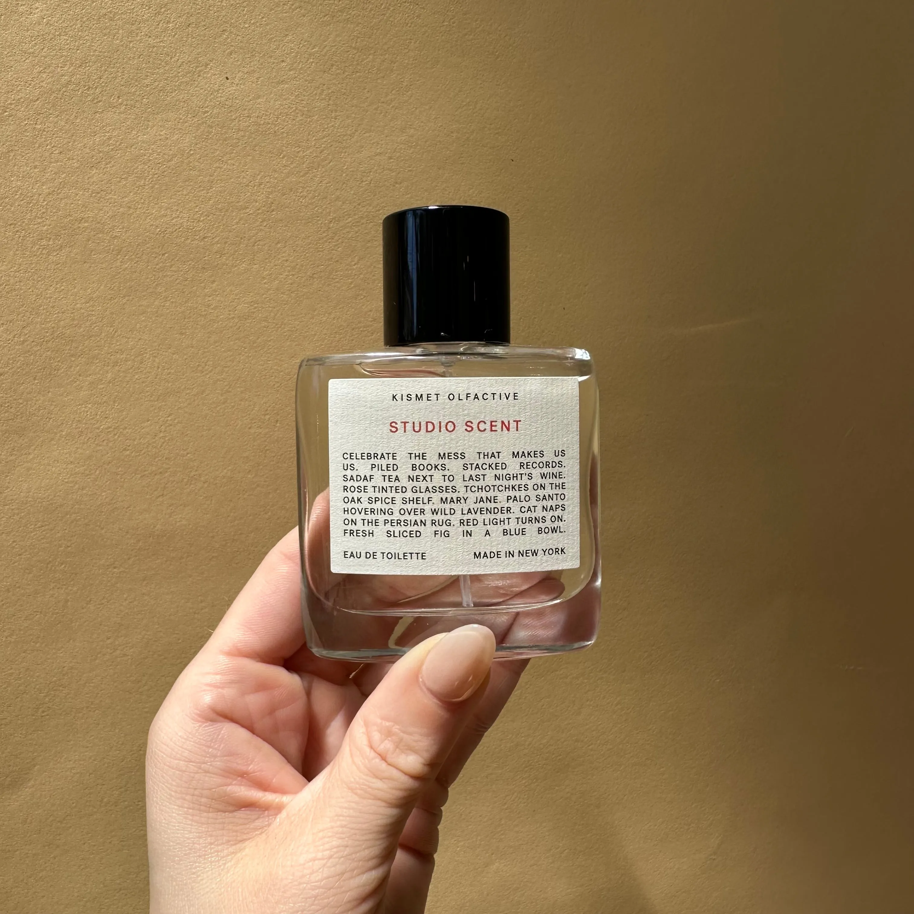 kismet olfactive / eau de toilette - studio scent