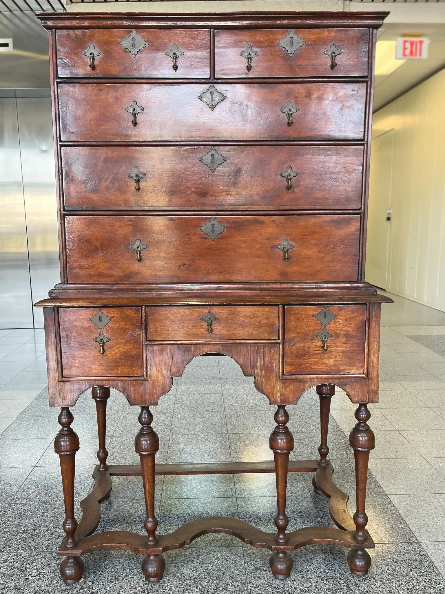 Late 17th Century William & Mary Chest of Drawers