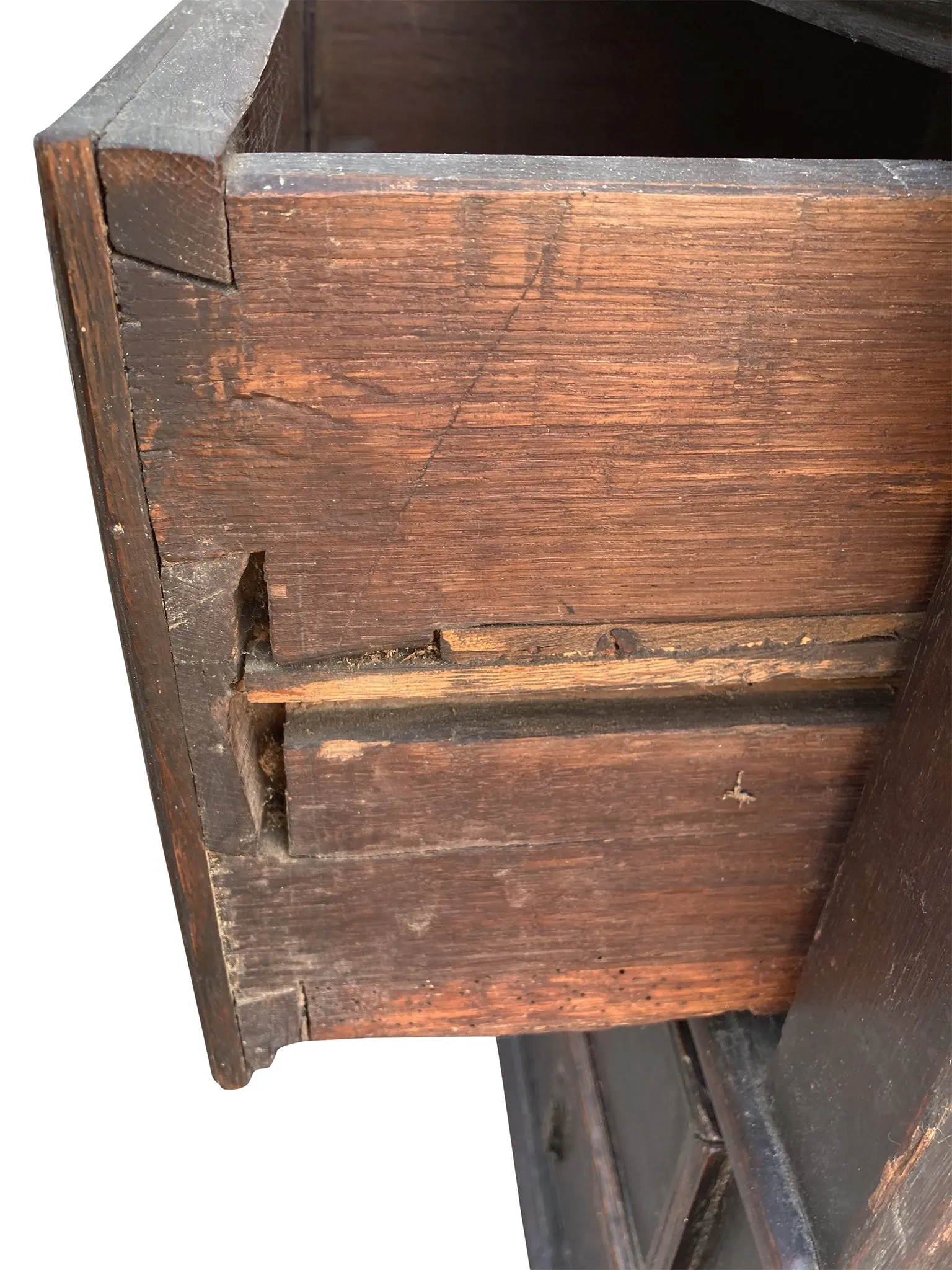 Late 17th-Early 18th Century William & Mary Chest of Drawers