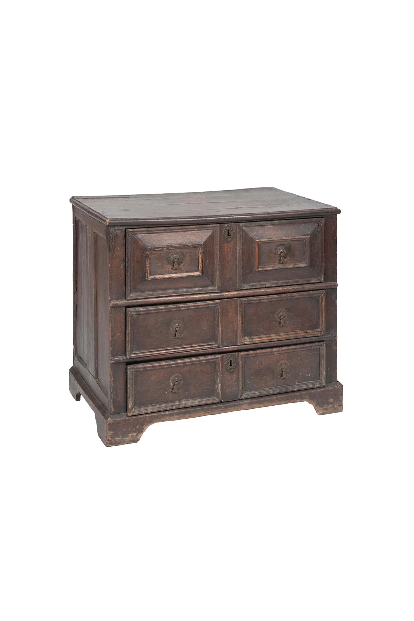 Late 17th-Early 18th Century William & Mary Chest of Drawers