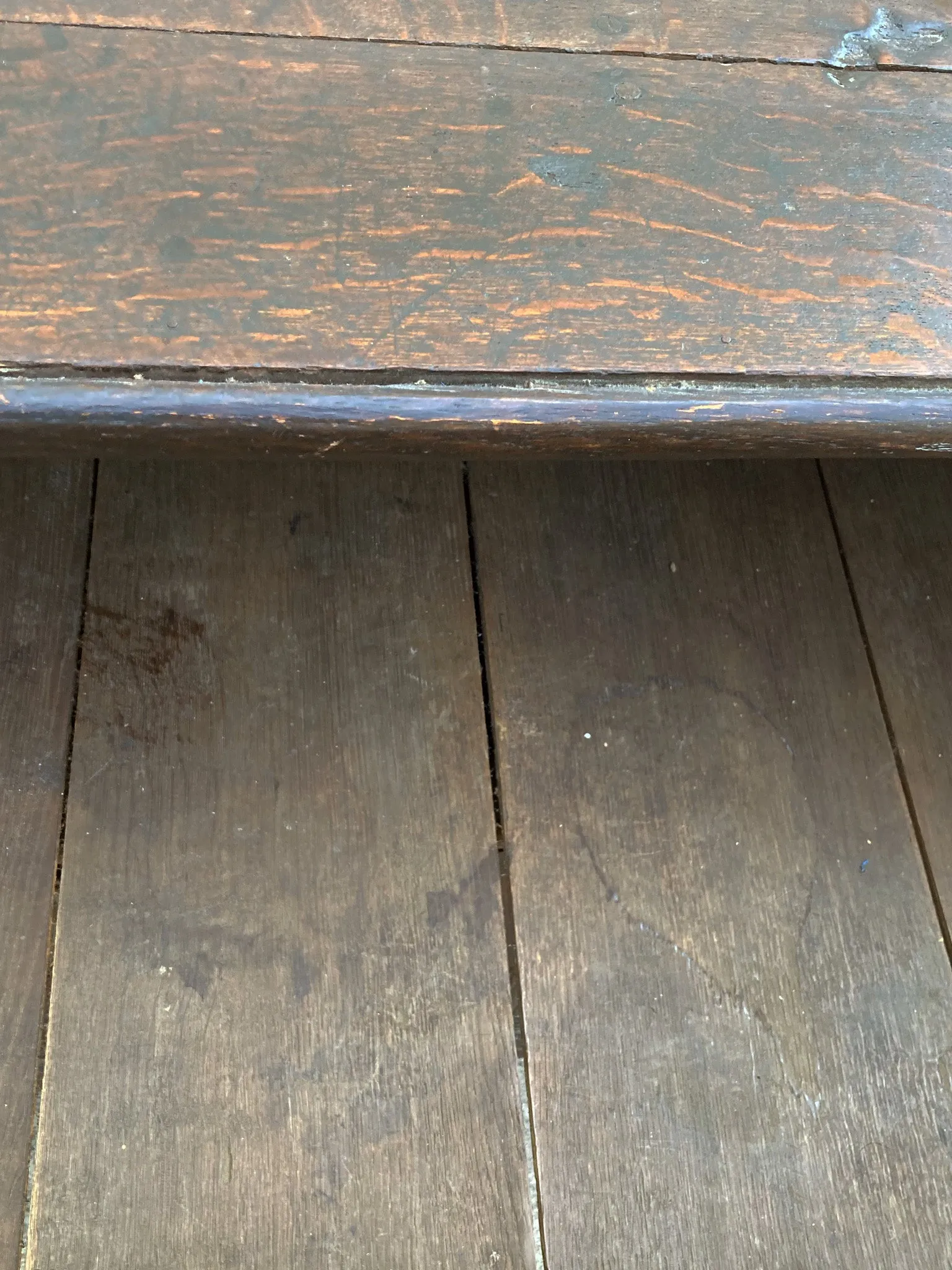 Late 17th-Early 18th Century William & Mary Chest of Drawers