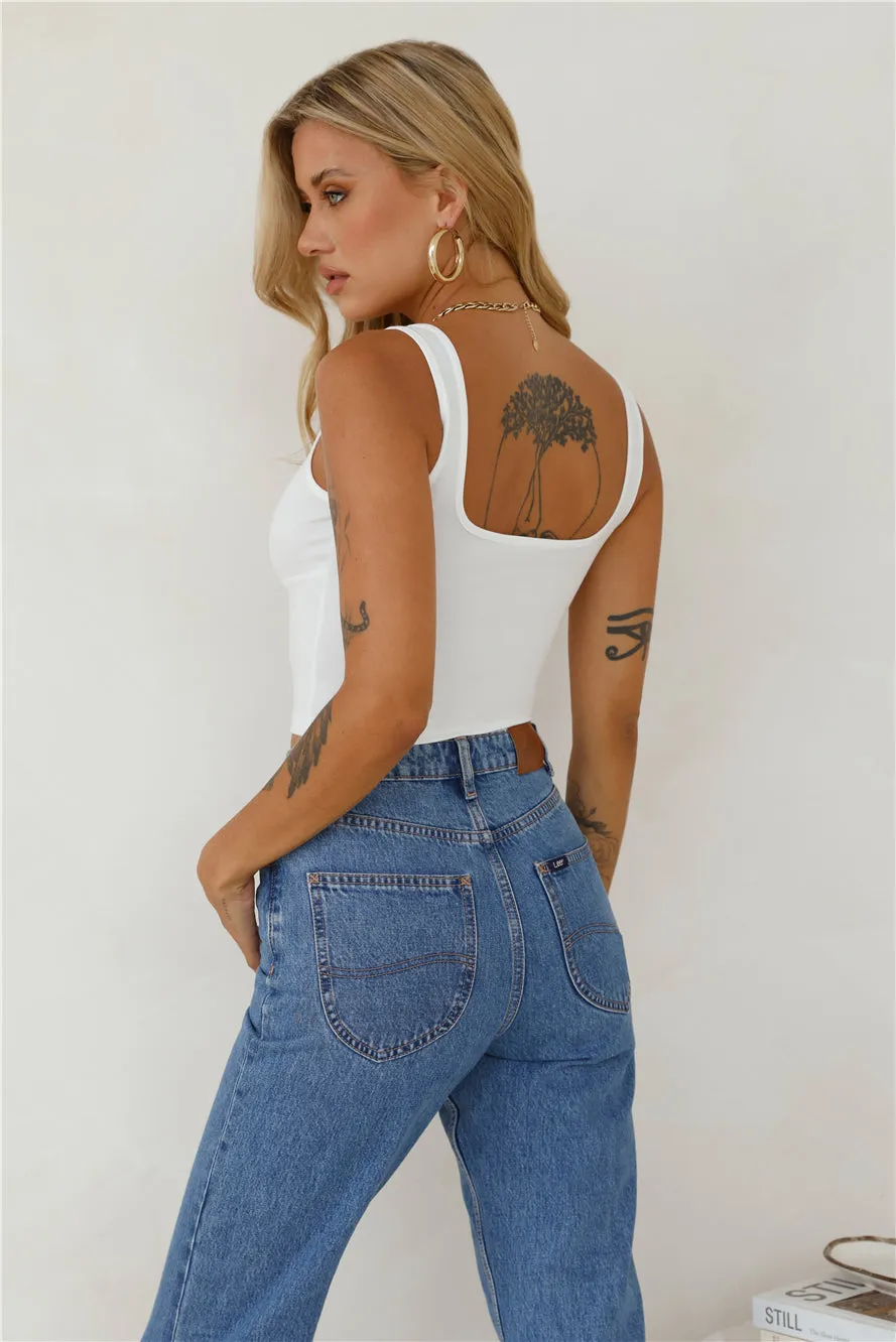 LEE High Straight 80 Jeans Blue