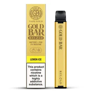 LEMON ICE - GOLD BAR RELOAD KIT BY GOLD BAR