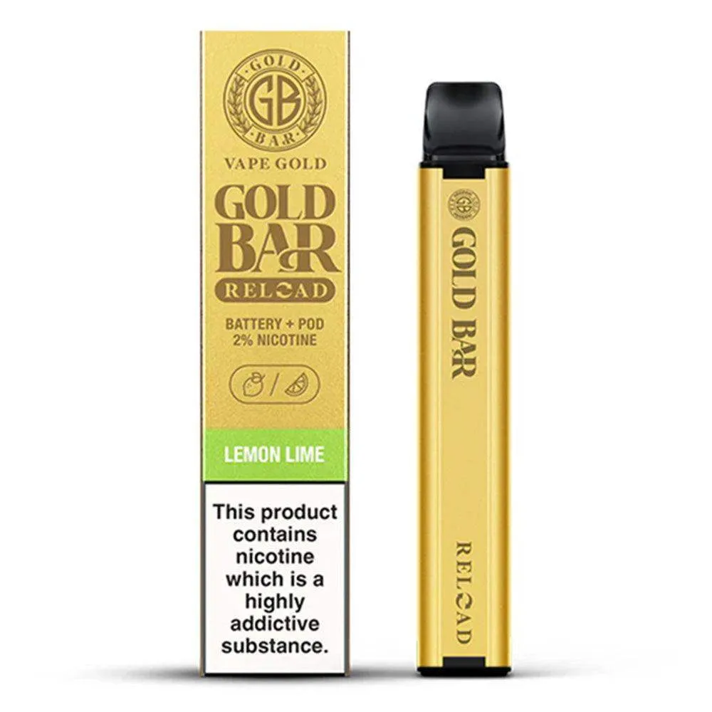 LEMON LIME - GOLD BAR RELOAD KIT BY GOLD BAR