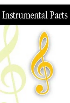 Let It Be Said of Us - Percussion and digital strings score and parts