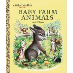 Little Golden Book: Baby Farm Animals