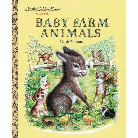 Little Golden Book: Baby Farm Animals