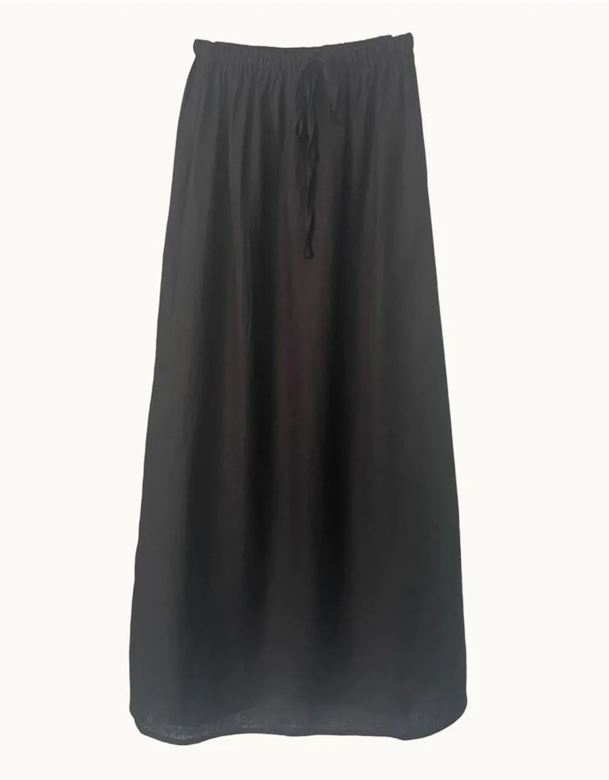Little Lies Tara Skirt - Black