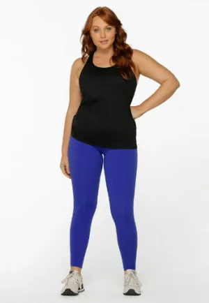 Lorna Jane Grab And Go Active Mesh Tank - Black