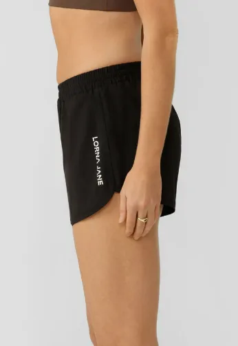Lorna Jane Lotus Sport Short - Black