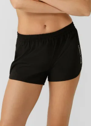 Lorna Jane Lotus Sport Short - Black