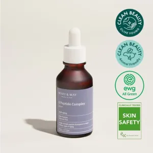 < New Arrival > MARY & MAY - 6 Peptide Complex Serum - 30ml