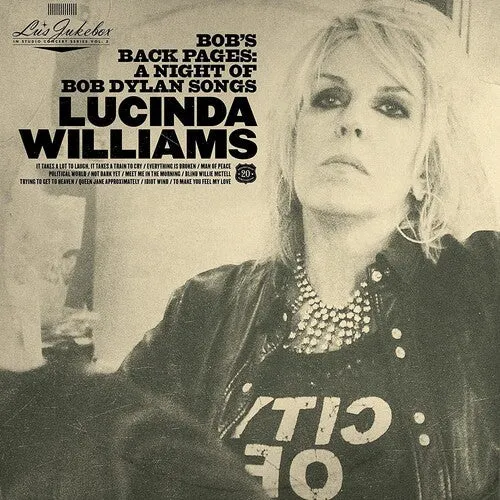 Lucinda Williams - Lu's Jukebox Vol. 1-6 COLLECTOR SERIES