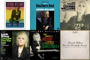 Lucinda Williams - Lu's Jukebox Vol. 1-6 COLLECTOR SERIES