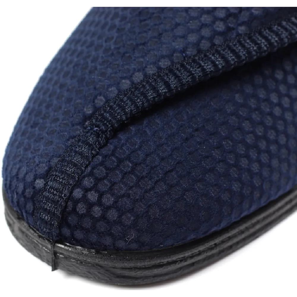 Lunar Goodyear Columbus II Navy Slippers