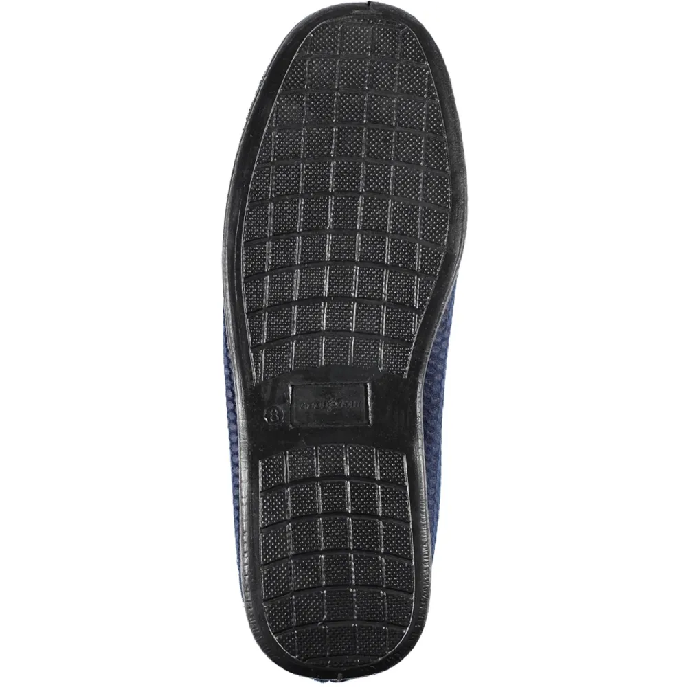 Lunar Goodyear Columbus II Navy Slippers