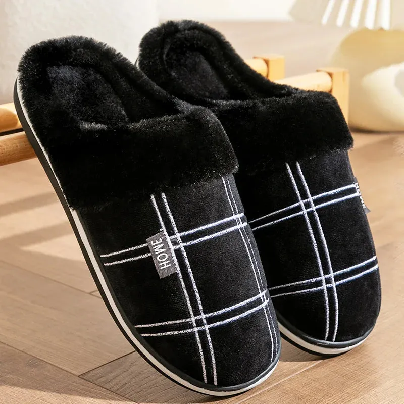 Luxezt Men's CozyStep Comfort Slippers