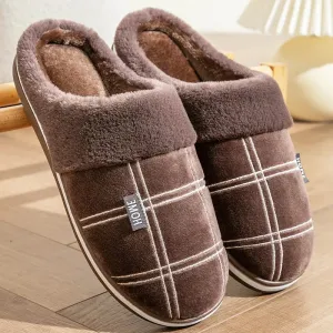Luxezt Men's CozyStep Comfort Slippers