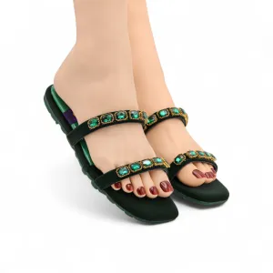 M0674 pearl slipper