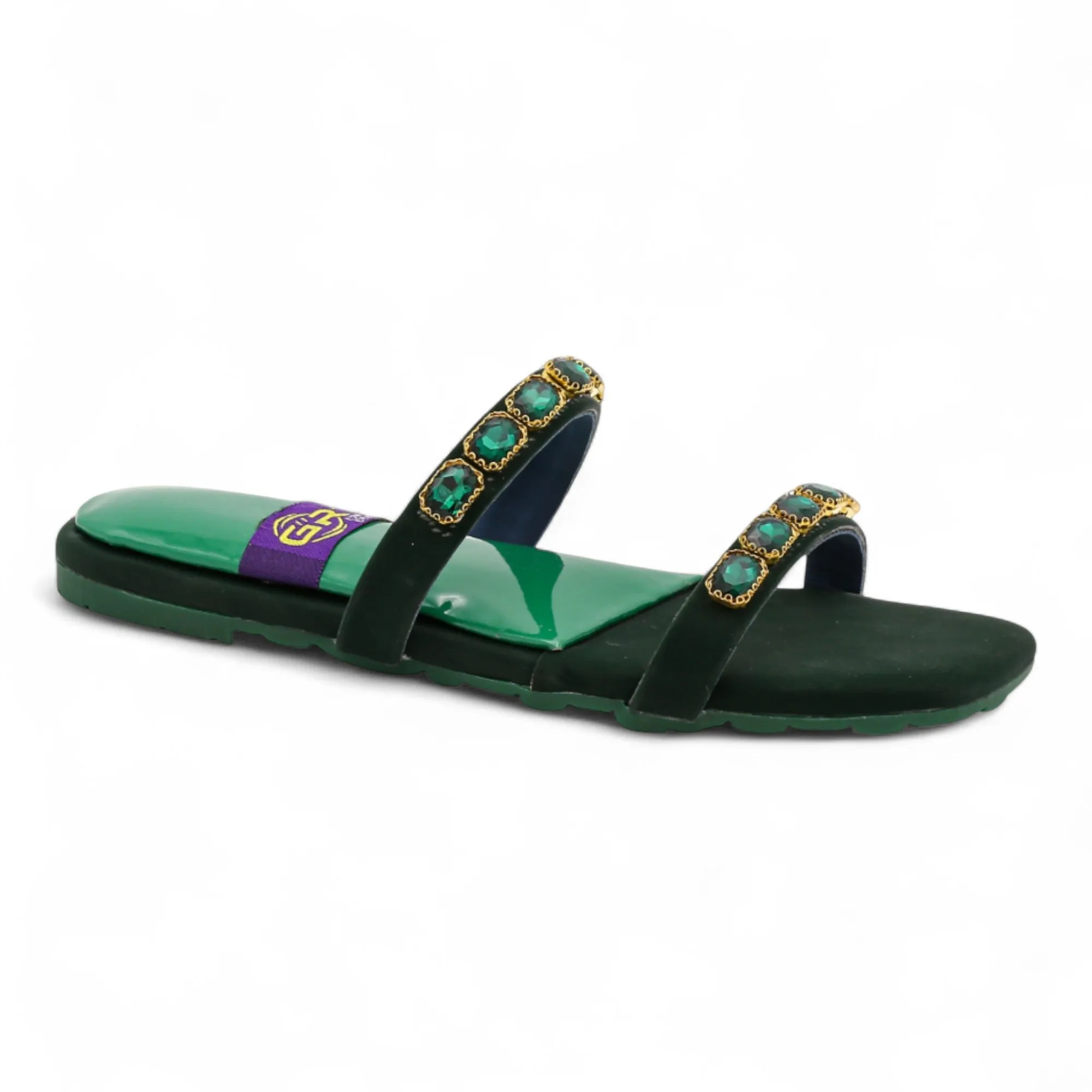M0674 pearl slipper